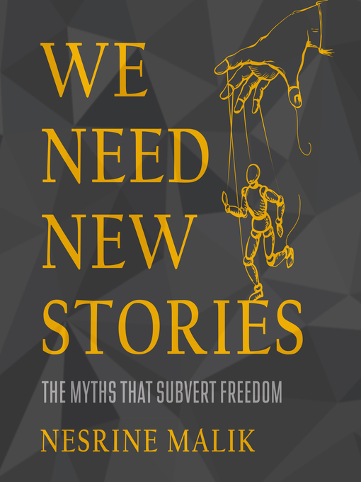 Cover image for We Need New Stories